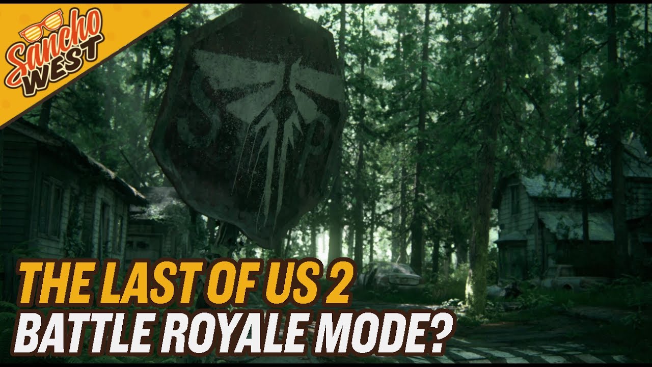The Last of Us 2 | Battle Royale Mode for Multiplayer
