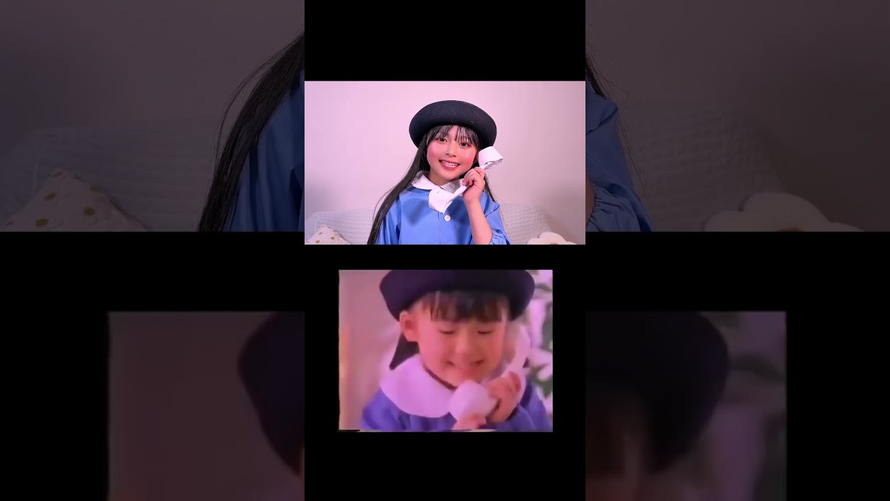 ゾウさんの方がも〜っと好きです💓#Natuul #平成CM #CM再現 - YouTube