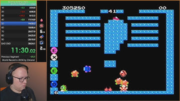 [World Record] Bubble Bobble (NES), Any% (1 Player) in 29:21