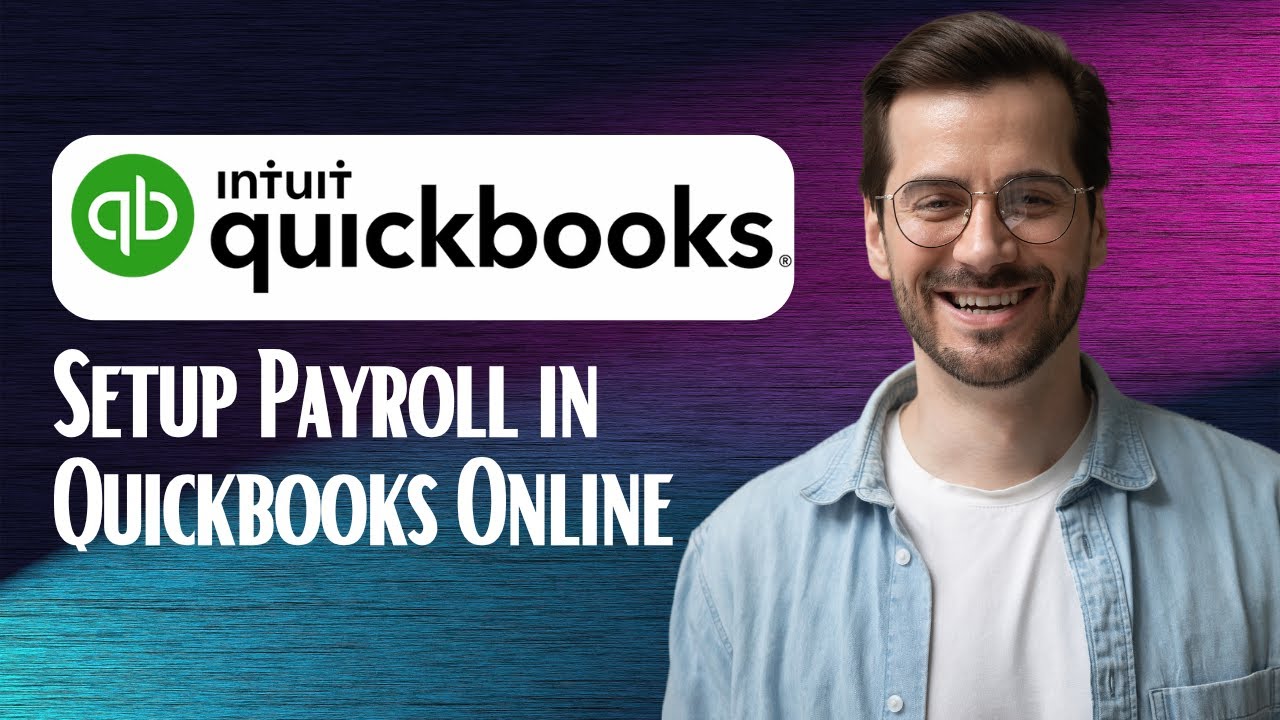 How to Setup Payroll in Quickbooks Online - YouTube
