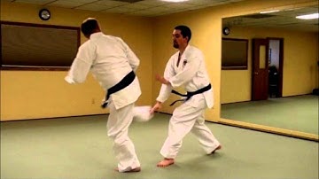 Reverse Punch Counter to Back