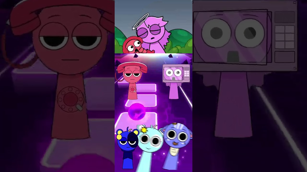 Don’t Blink… This Tiles Hop Loop Tricks Your Brain 🤯🔥