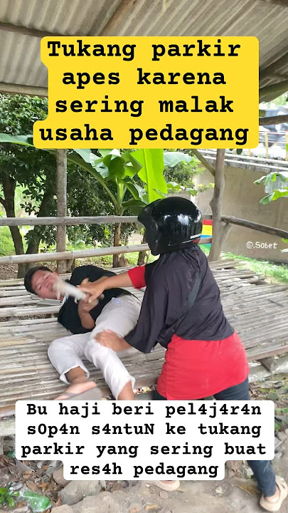 It's amazing how Kang Dedi's new wife caught the troublemaker at the market.