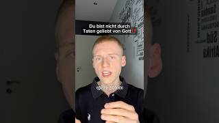 Gott liebt dich nicht wegen deiner Taten! | Bible Study Tag 123 #jesus #gott #bibel #biblestudy