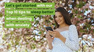 Sleep Hygiene for Anxiety & Insomnia: 10 Proven Tips for Better Sleep