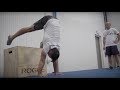 Straddle Press to Handstand Progressions