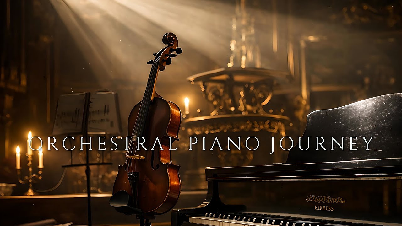 Orchestral Piano Journey | Grand Hall Atmosphere | Piano Theme in Orchestra