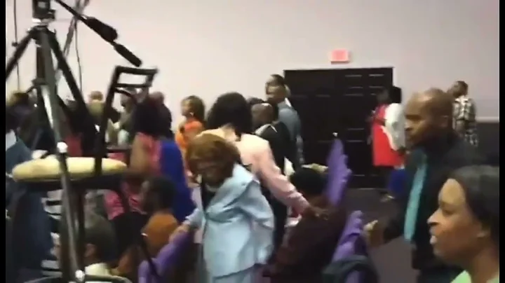 Reverend Hubert Baker and The Believers Wade In Th...