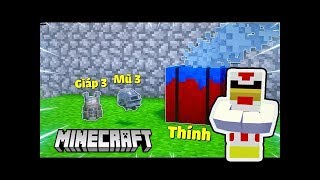 NẾU GÀ SINH TỒN CHƠI PUBG TRONG MINECRAFT? || Vũ Liz Minecraft