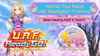 Good First Attempt In Training Her After Awhile? | Narita Top Road UAF ReadyGo! Gameplay | UmaMusume