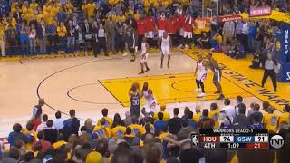 Stephen Curry chokes final minutes game 4 vs rockets