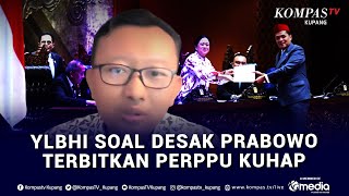 Download Lagu [FULL] Koalisi Sipil Desak Presiden Prabowo Terbitkan Perppu Tunda KUHAP, YLBHI: Banyak Pasal Fatal MP3