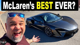 The Best McLaren Ever?  One Take