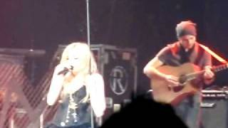 Pixie Lott - Bandaid Nottingham 14.05.2010