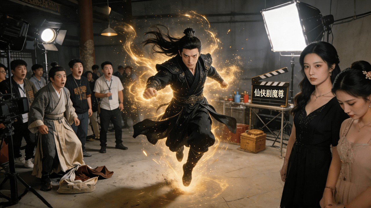 Facing Arrogant Celebrities And Producers, He Shocked Them With Demon Lord’s Aura! #chinesedrama