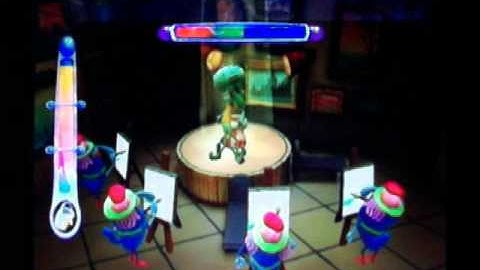 Spongebob Atlantis Squarepantis Walkthrough Part 9 DING! Paintings are done