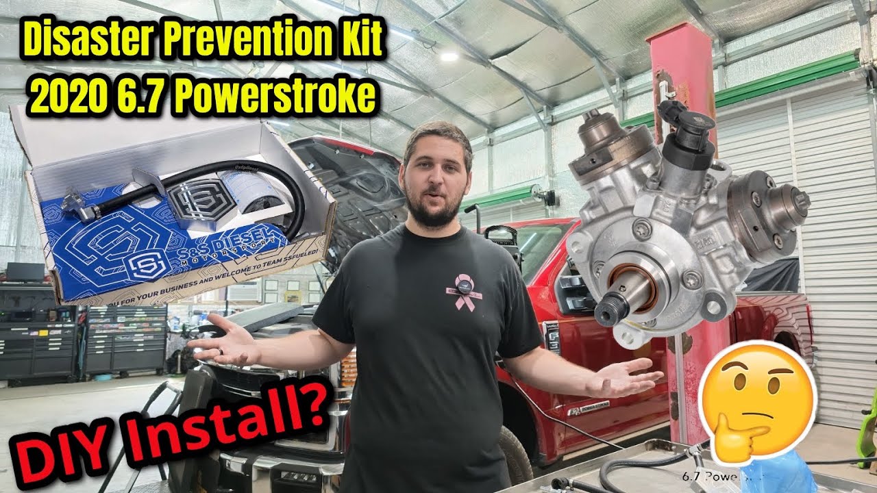 2020 6.7 Powerstroke Disaster Prevention Kit Install