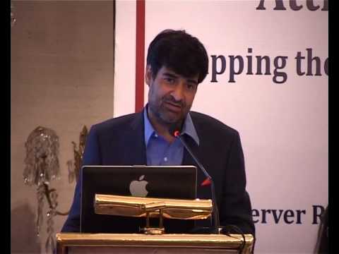 1 - 4 Mr. Samir Saran, VP, ORF - Report Release - Attitudes Around Water