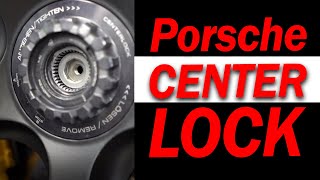 Porsche Turbo S Center Wheel Lock