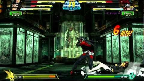 Marvel Vs Capcom 3 Ranked Match 10
