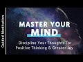 Master your mind l positive thinking meditation l 15 minute guided meditation