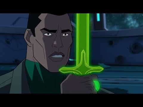Green lantern oath