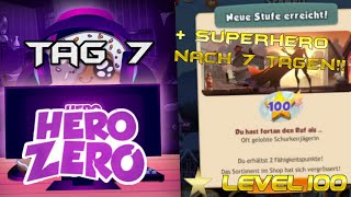 Hero Zero S26 ~ Level100 ⭐ und der erste Spieler in der Superhero- Liga nach 7 Tagen! | Kepsoo