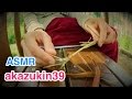 【音フェチ】木の枝でパリパリ&チーズを食べる【ASMR】Branch sound Sound eat cheese Ear to Ear Whisper