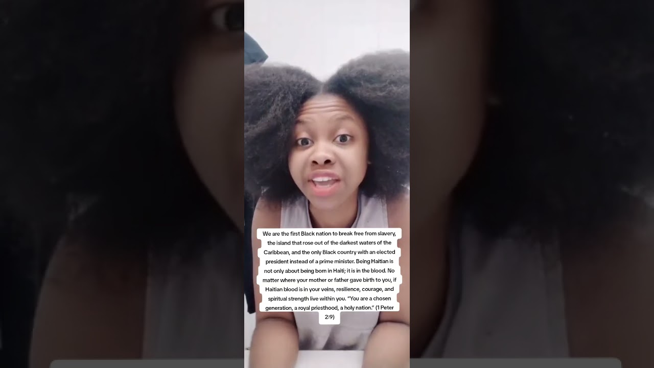 God loves Haiti deeply. If His hand wasn’t over this island, Haiti would no longer exist, but His li