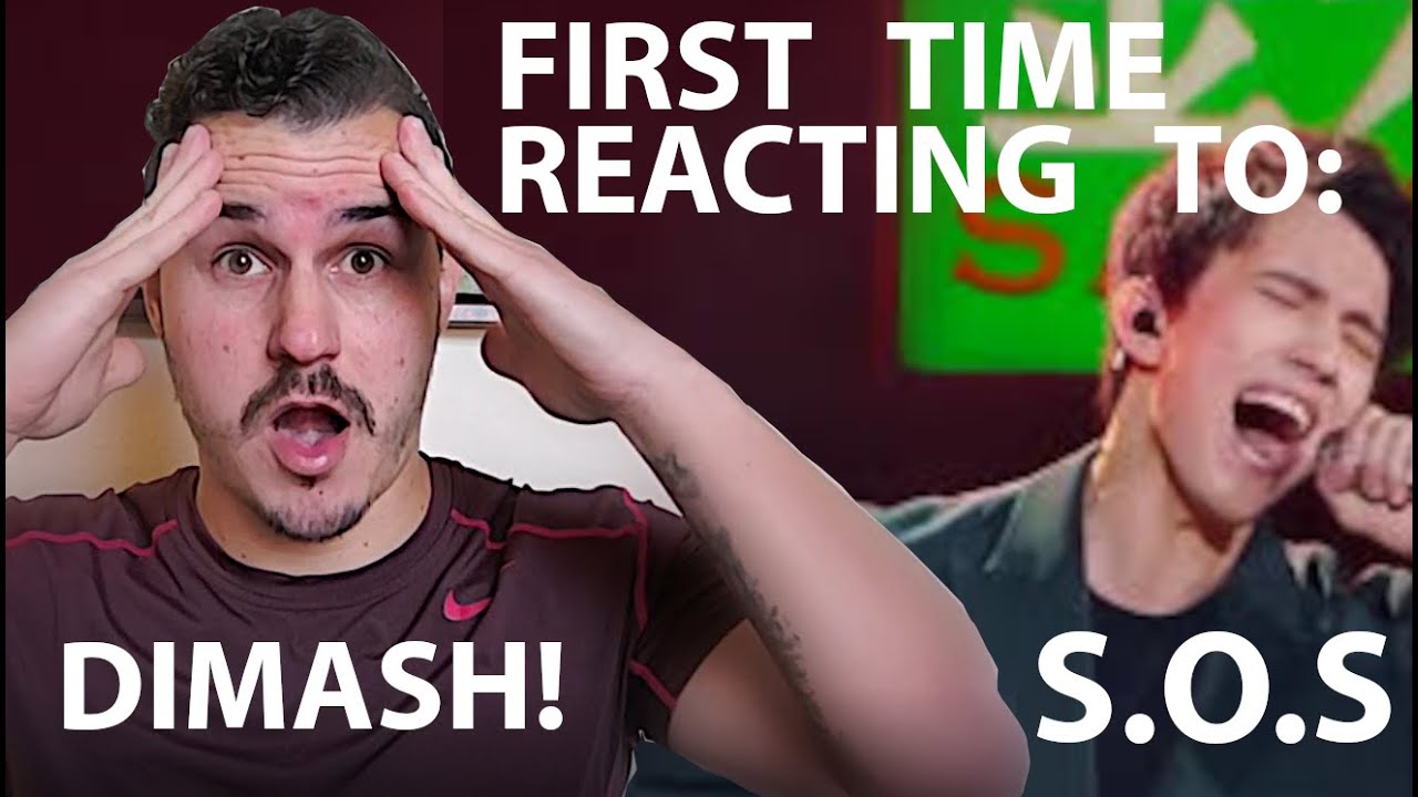 FIRST TIME REACTION | DIMASH KUDAIBERGEN S.O.S!!!!! BEST SINGER IN THE WORLD??
