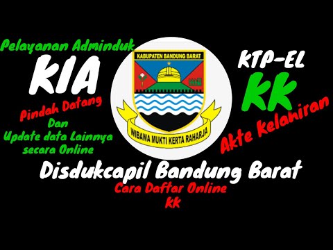 Tutorial pendaftaran KK online HP Android KBB Pangauban Batujajar