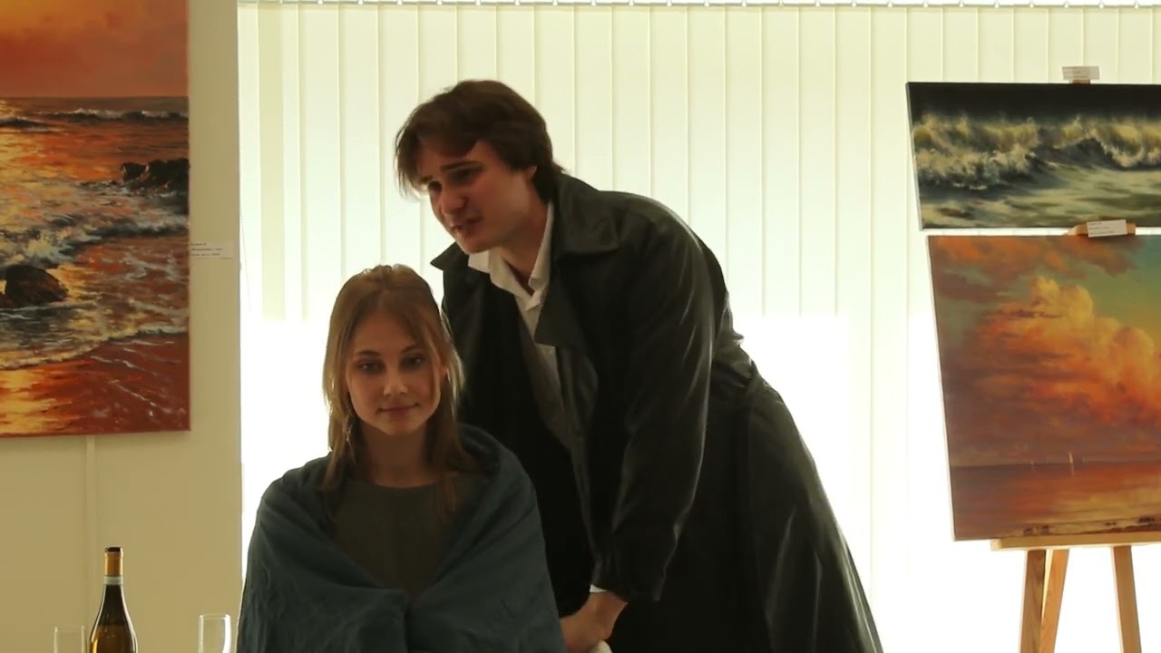 Алессандро Барикко, 1900-й, легенда о пианисте, исполняют Матвей Афремов и Арина Суровцева