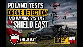 Poland tests drone detection and jamming systems for Shield East