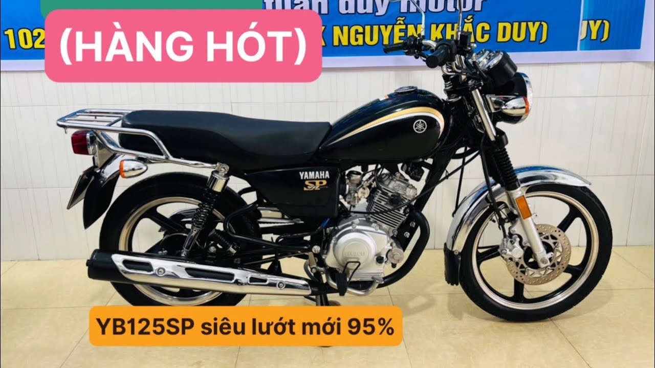 Đánh giá xe Yamaha YB125 SP 2017  giá bán mới nhất  4 Thì