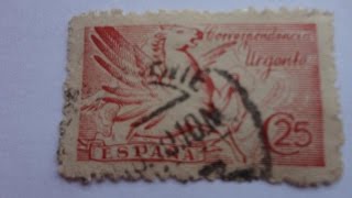 My Cool Old ESPANA Postage Stamps