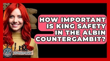 How Important Is King Safety In The Albin Countergambit? - The Board Game Xpert
