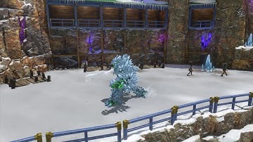 Knack 2 - Fast Ice Breath chaining