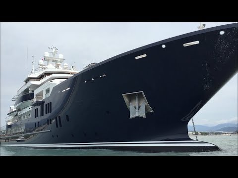 Travel the world on 250 million dollars Ulysses explorer megayacht !