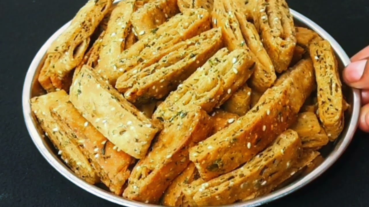 मेथी मठरी बनाने का अनोखा तरीका, how to make methi mathri recipe