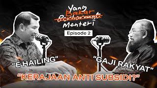 Yang Bakar Menteri EP 2 I YB Rafizi Ramli & Prof. Barjoyai Bardai l 22 Jan 2024 #YangBakarMenteri