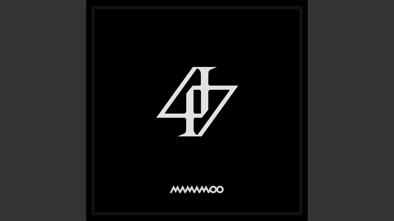 Mamamoo B賞8番 Battle of the B's: Best B-Side Tracks – MAMAMOO – Unbothered
