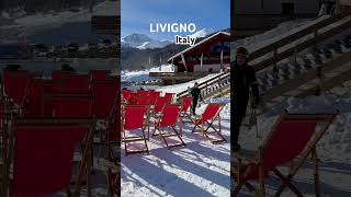 LIVIGNO Italy 🇮🇹 Carosello 3000 Ski Area, January 2024 #travel #skiing #livigno