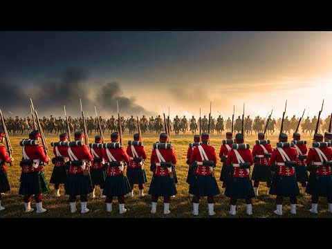How 500 Scottish Highlanders Stopped A Russian Army The Thin Red Line Balaclava 1854