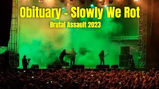 Obituary, Slowly We Rot, Live at Brutal Assault 2023