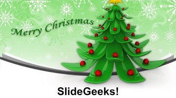 3d wonderful christmas tree design powerpoint templates ppt backgrounds for slides 1212