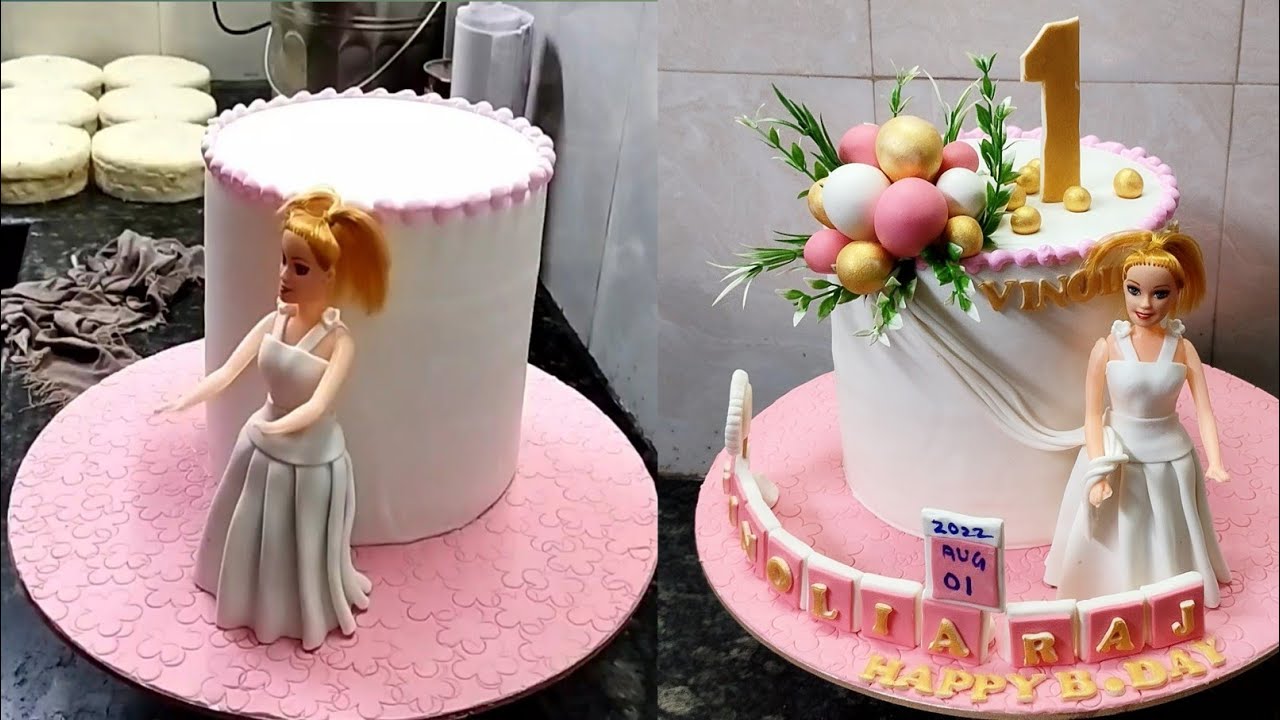 Amazing and Beautiful Barbie Doll Cake Design Barbie Doll Cake Barbie