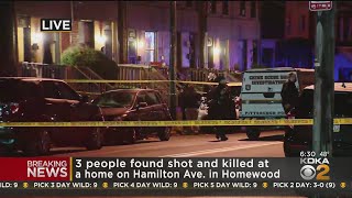 Three People Found Dead In Homewood