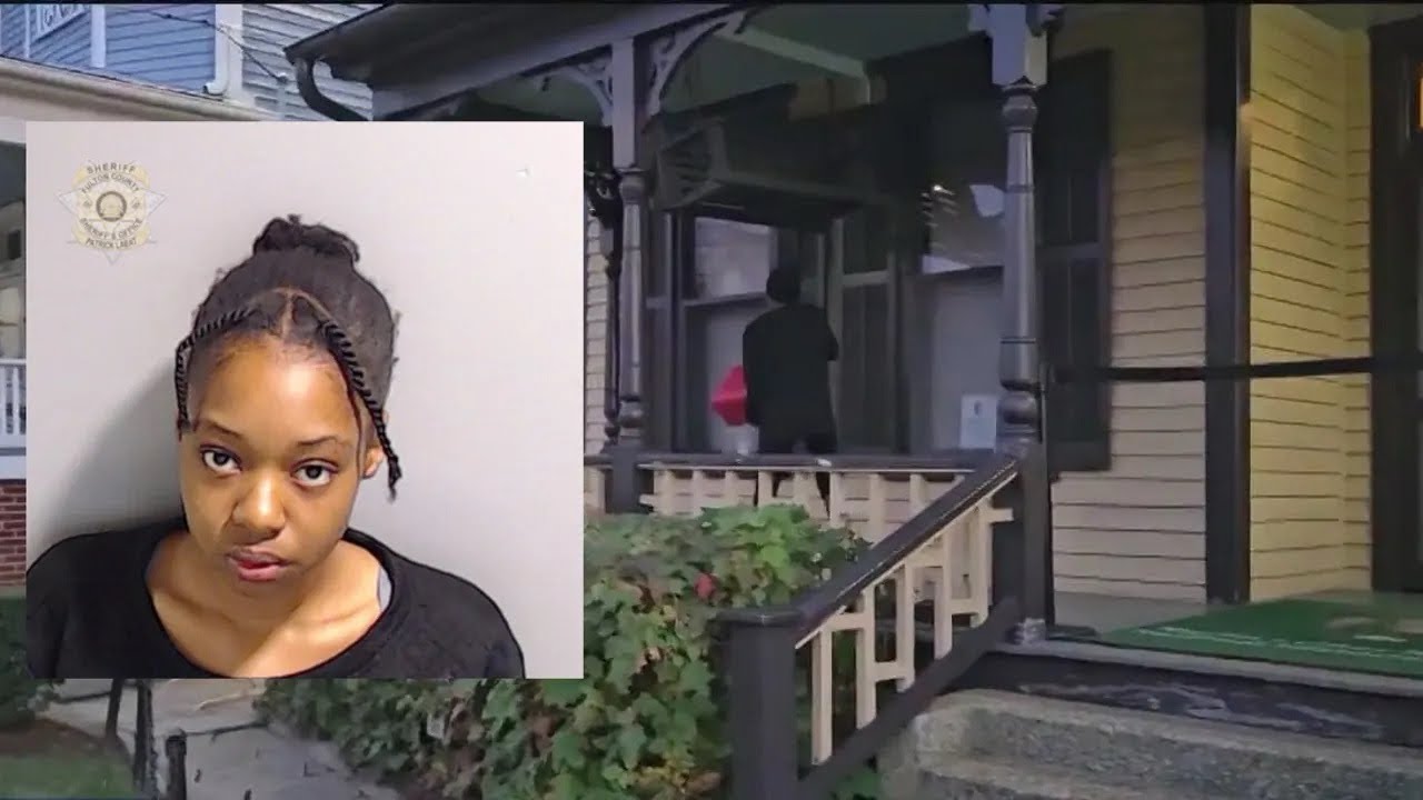 Woman tries to set fire to Martin Luther King Jr.'s birth home - YouTube
