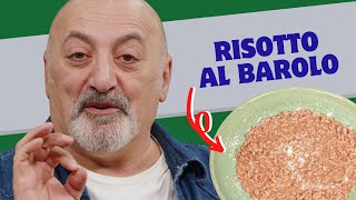 Risotto al barolo