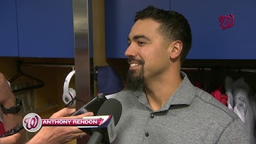 Alex Chappell on Anthony Rendon